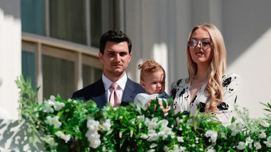 Tiffany Trump's Wedding Minidress Steals the Show