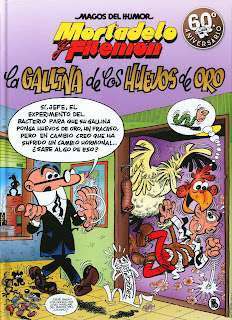 81 Mortadelo y Filemon Siglo XX, que progreso