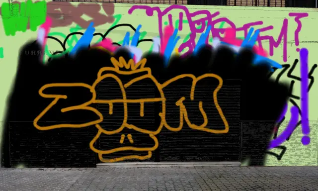 Graffiti artwork by Jocupo6