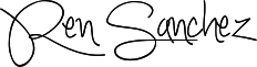 Signature - Deputy Director Ren Sanchez