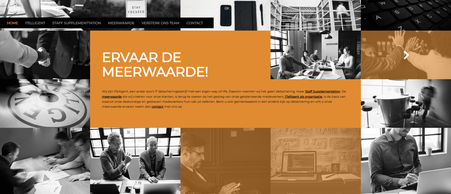 Stored capture of itelligent.nl