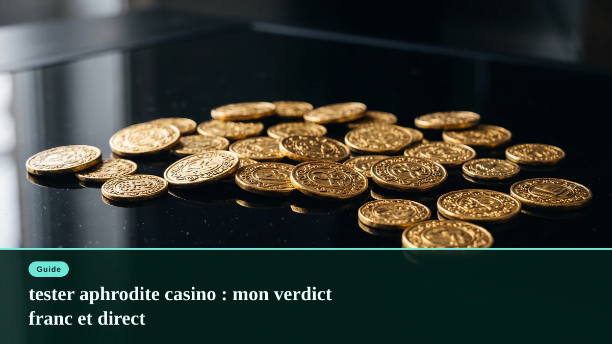 tester aphrodite casino : mon verdict franc et direct