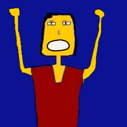 Guy Yelling