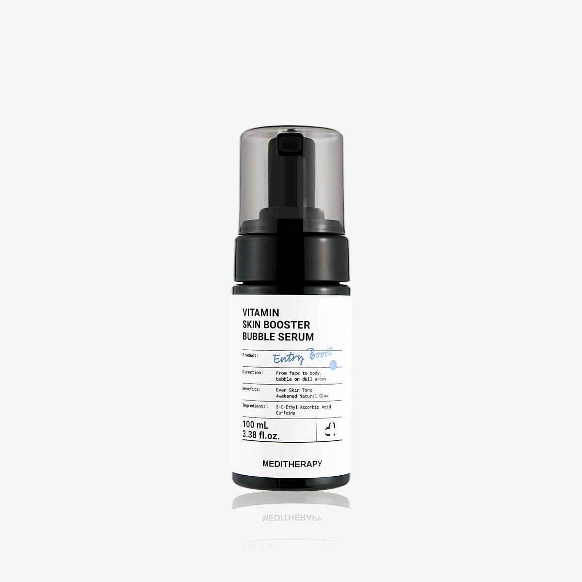 meditherapy vitamin bubble serum