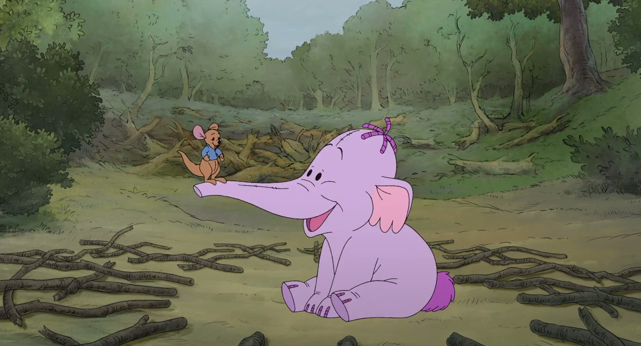 Pooh's Heffalump Movie Screenshot