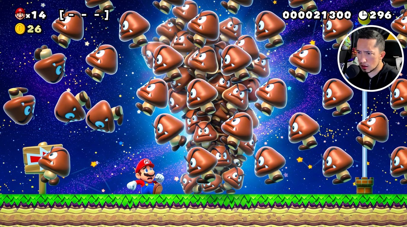 Super Mario Maker 2 Gameplay Thumbnail