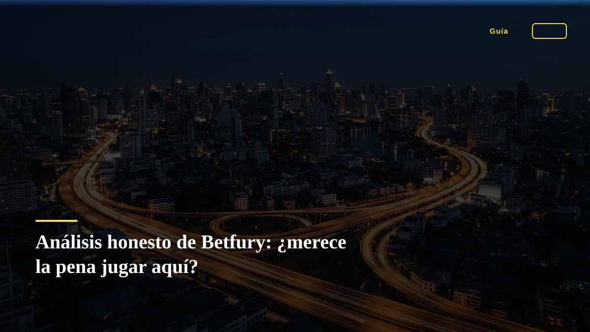 Análisis honesto de Betfury: ¿merece la pena jugar aquí?