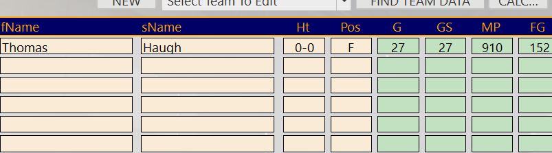 Team Creation Player Heights [atrbasketball 176.1]