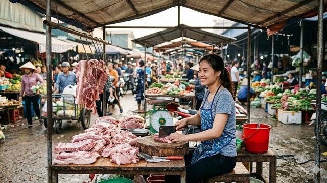 Giá heo hơi 30/6: Miền Bắc và Miền Trung giảm sâu về 62.000đ