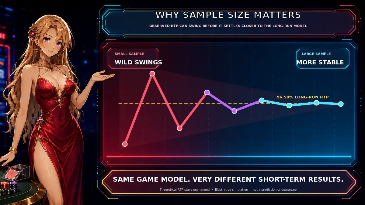 RTP and Sample-Size Convergence