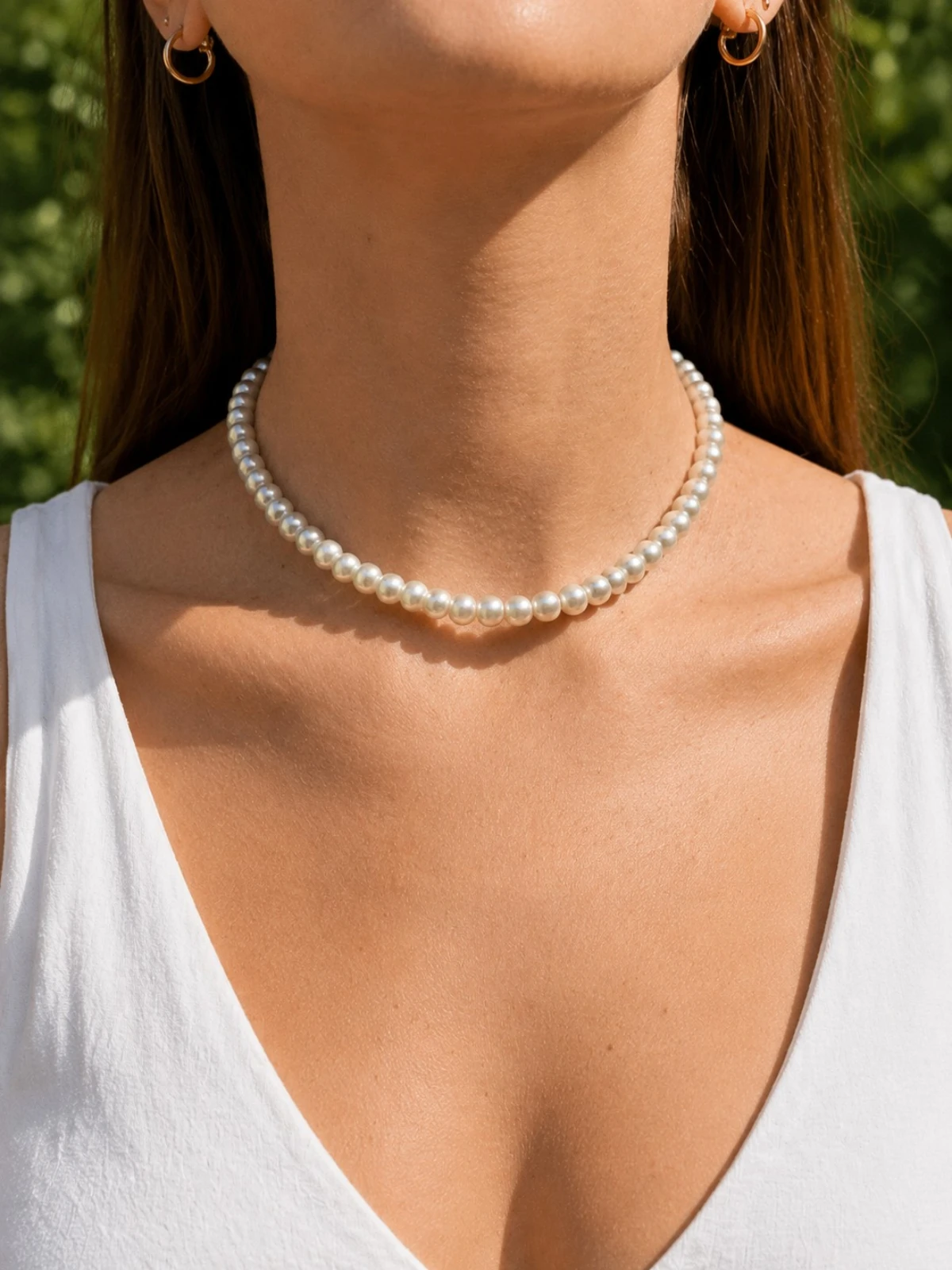 Choker de Perlas