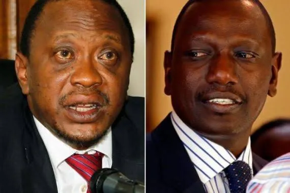 Illustration - Ruto contre Kenyatta : la rivalité qui verrouille le Kenya