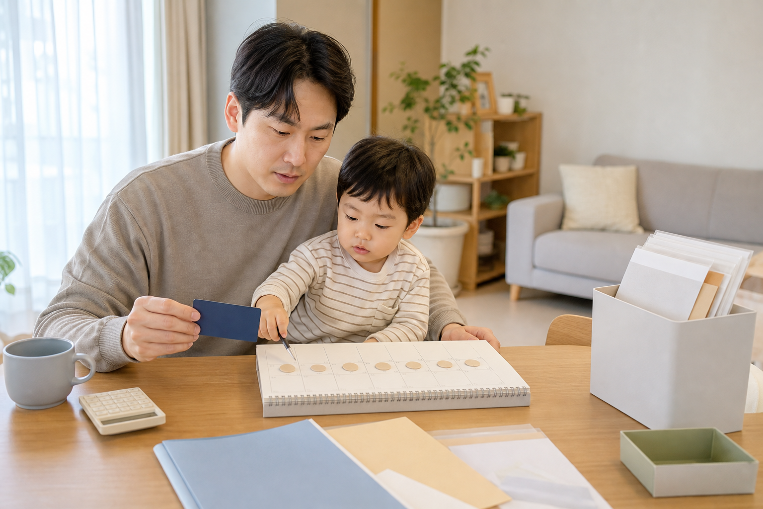 지원금액보다 중요한 수치: 월 50만 원, 최대 6개월, 영광사랑카드 내용을 설명하는 관련 이미지