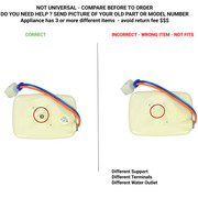 WR60X26085 Correct incorrect