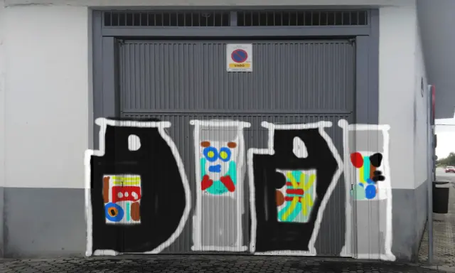 Graffiti artwork by DiegoDiaz64