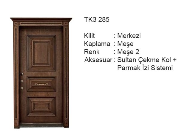 Steel door TK3 285