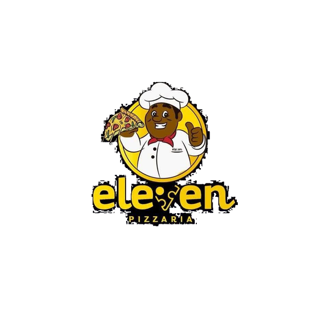 Logótipo oficial da Eleven Pizzaria