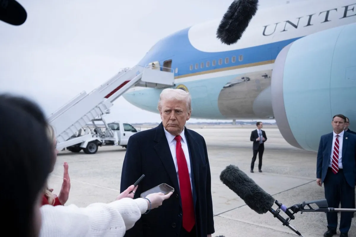 Donald Tramp Ukrayna böhranının tənzimlənməsində irəliləyiş ümid etdiyini vurğulayıb