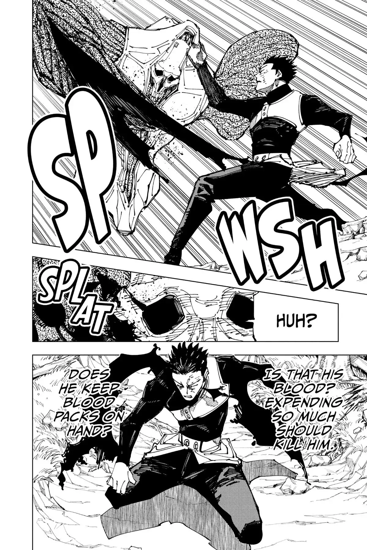 Read Jujutsu Kaisen Chapter 194 English - Page 4