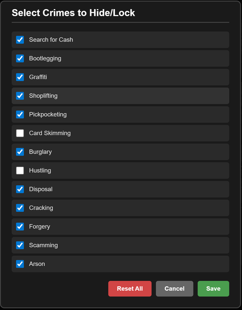 Torn Crimes Declutter
