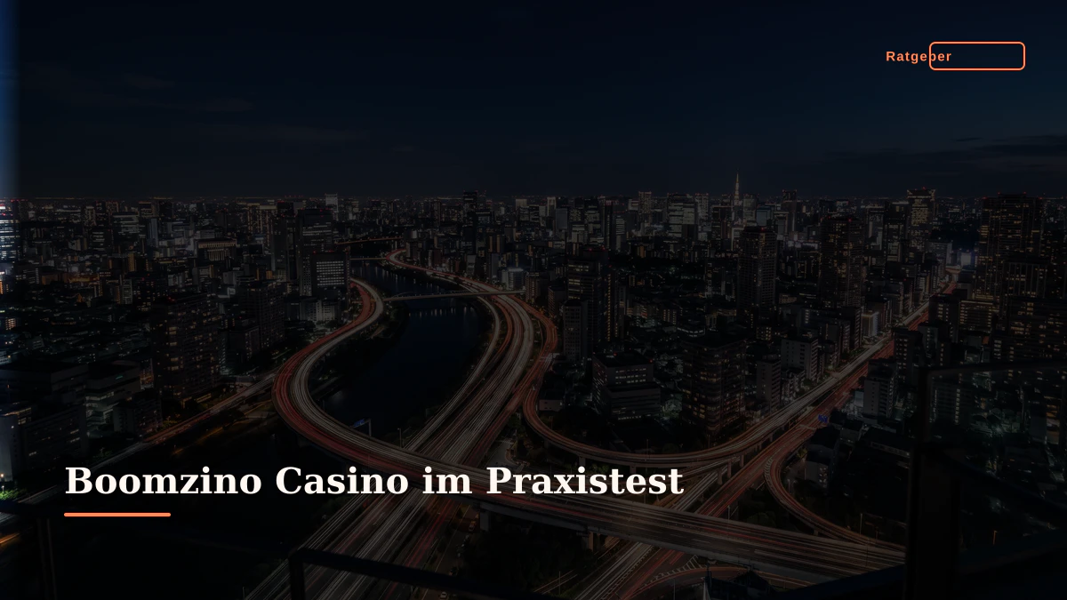 Boomzino Casino im Praxistest