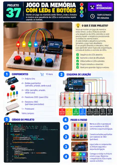Exemplo 11 do material Mestre do Arduino