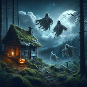 Halloweenské strašidlo 32