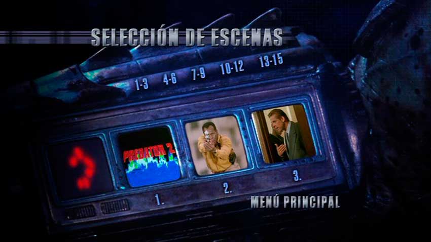 Preda2 2 - Depredador 2 [DVD9 Full] [Pal] [Esp/Ing] [5.1] [Sub:Esp/Ing] [1990] [Acción] [VS]