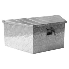 Trailer A-Frame Toolbox Alloy - 86x50x46cm