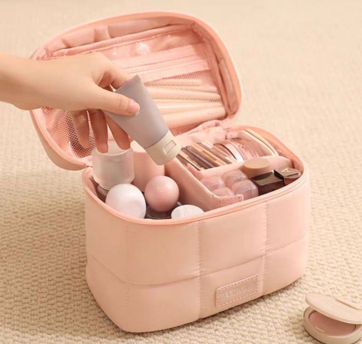Pastel Travel Cosmetic Bag