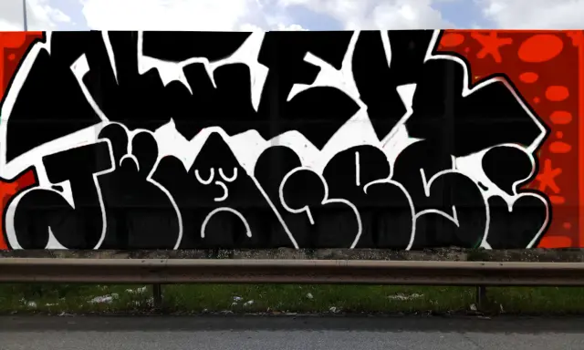 Graffiti artwork by Okeys
