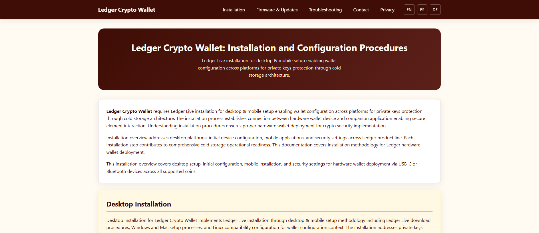 Stored capture of ledger-crypto-wallet-install.com