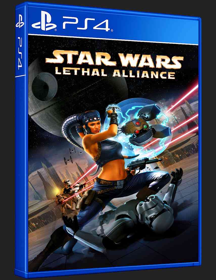 Star Wars Lethal Alliance