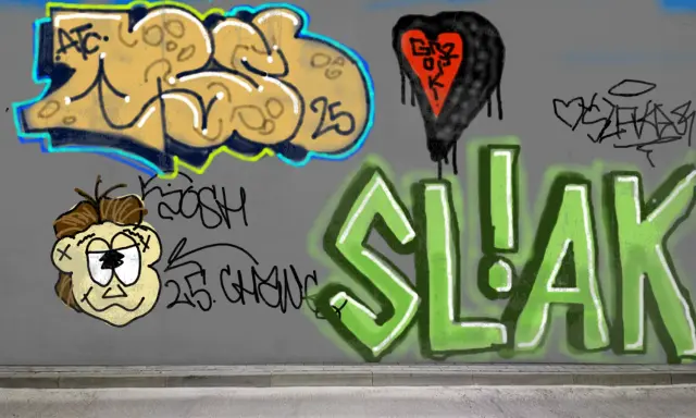 Graffiti artwork by jefesweet