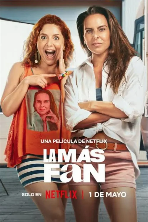 Największa fanka / El mayor fan (2025) PL.1080p.WEB-DL.H264-BP007 / Lektor PL
