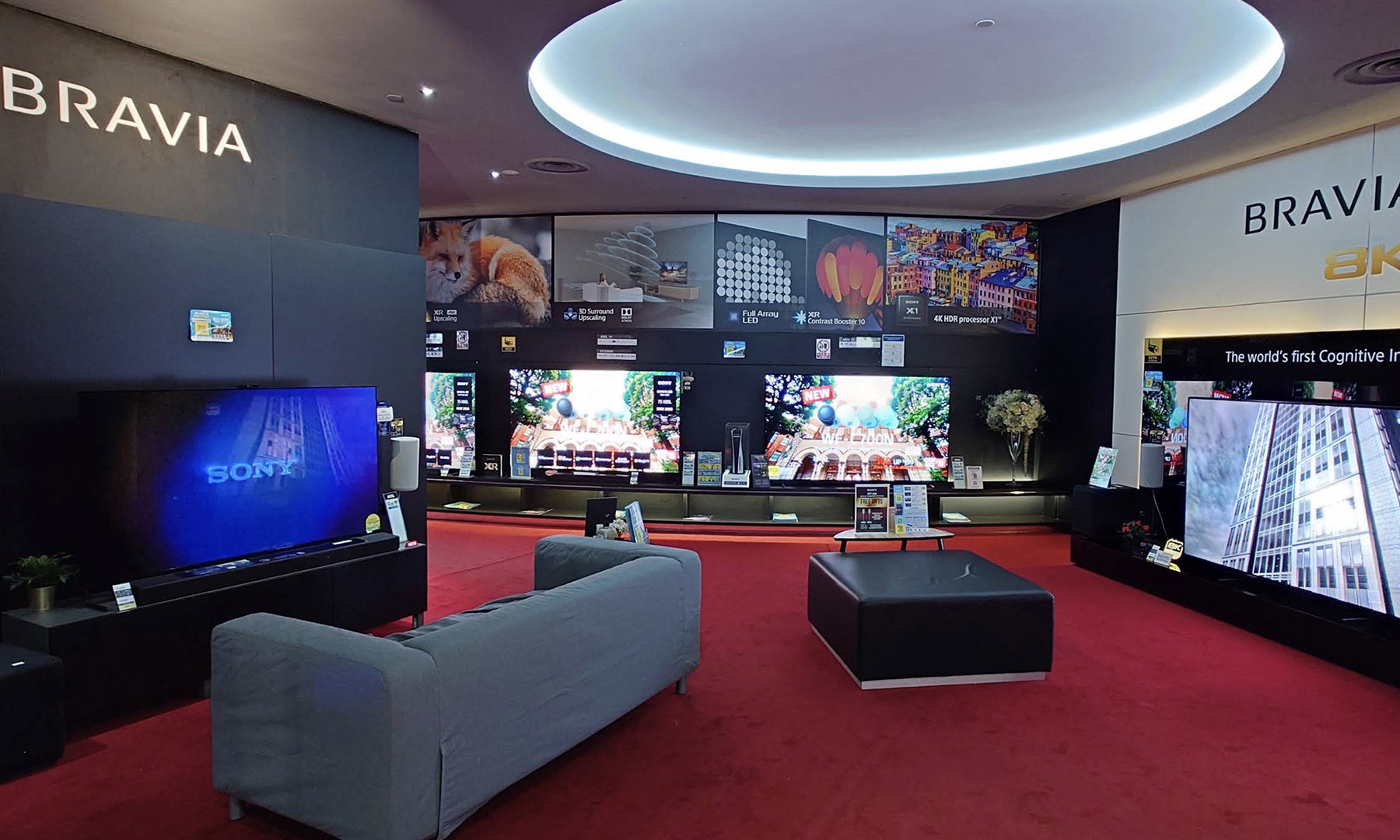Sony flagship store at 313@Somerset