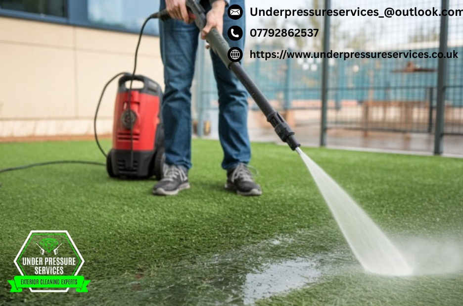 Commercial Exterior Cleaning In Skipton | Underpressureservices.co.uk