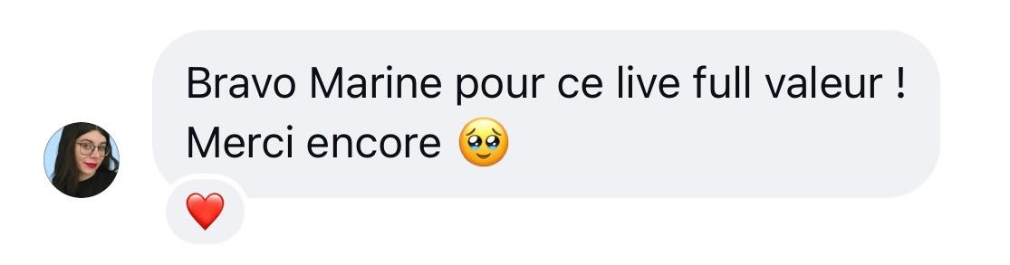 Avis live 1