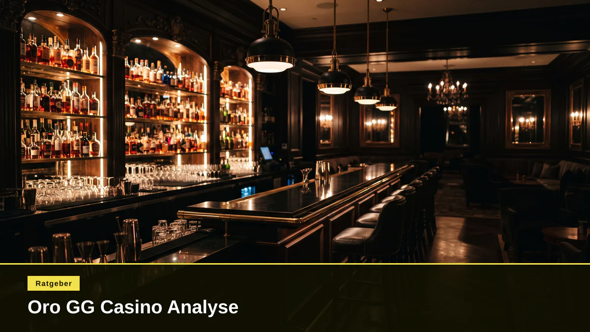 Oro GG Casino Analyse