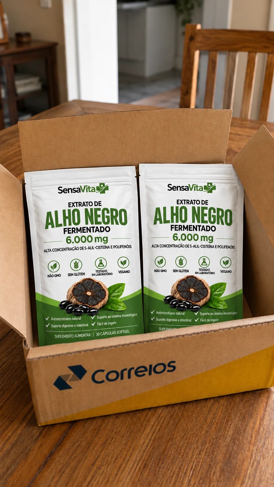 Foto enviada pelo cliente