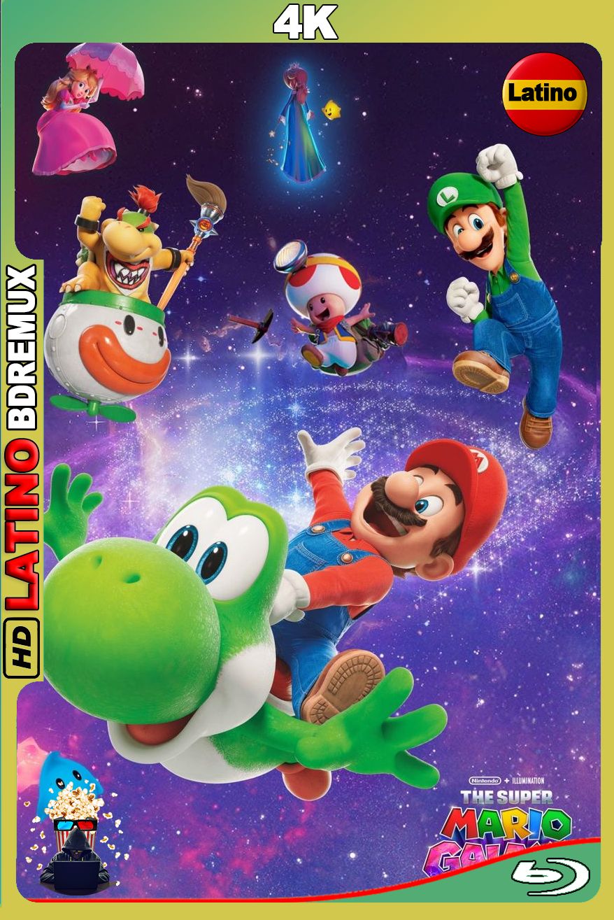 Super Mario Galaxy – La película (2026) [2160p] BDREMUX 4K DV HDR10 [Latino-Castellano-Inglés]