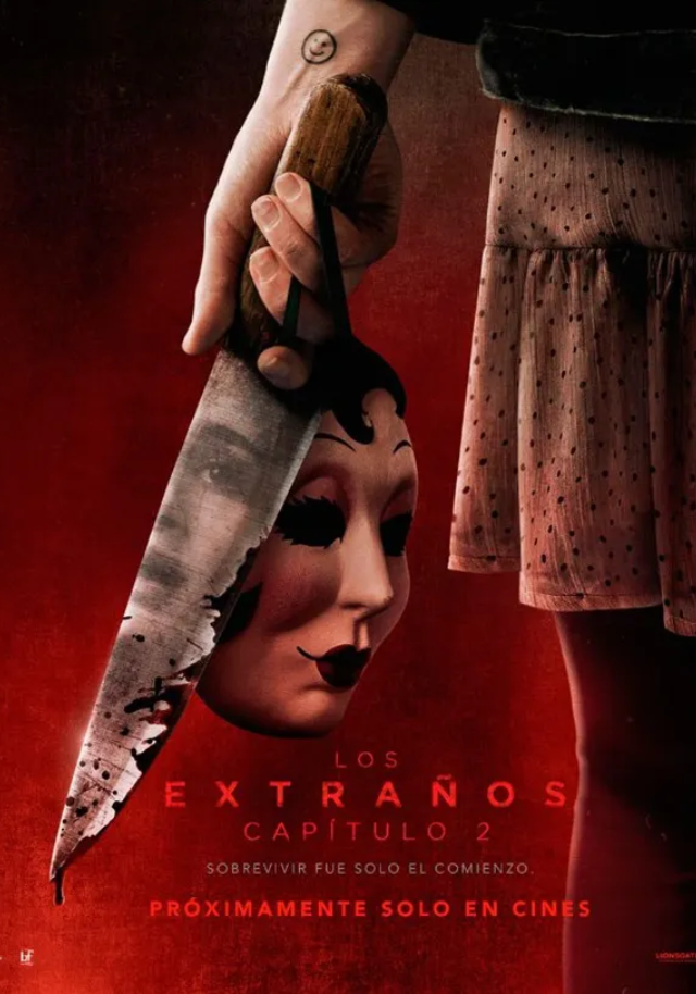 Póster de Los extraños: Capítulo II