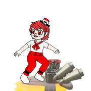 Fukase on Bulk Star SMB side view