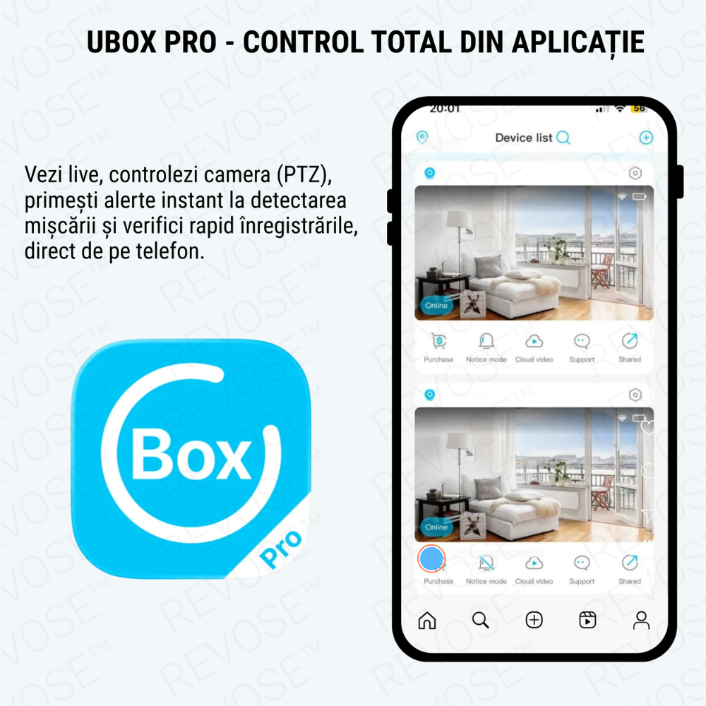 Aplicatie UBox Pro