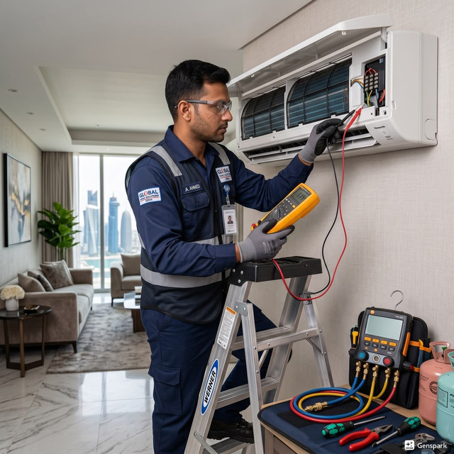 AC Repair Work
