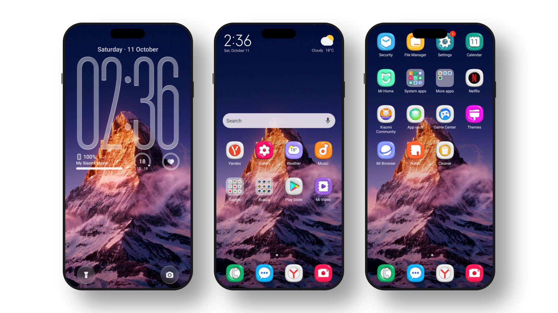 The Repack HyperOS Theme