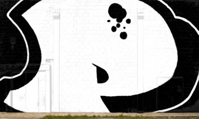 Graffiti artwork by LPBER