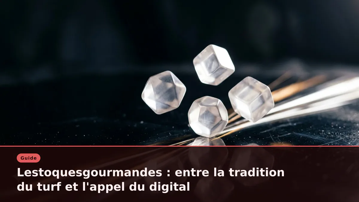 Lestoquesgourmandes : entre la tradition du turf et l'appel du digital