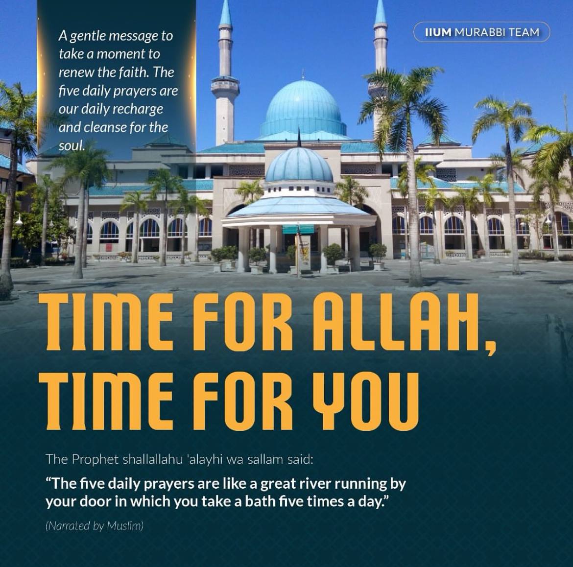 Pray On Time 2