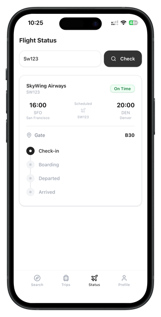 Skyward screen 4